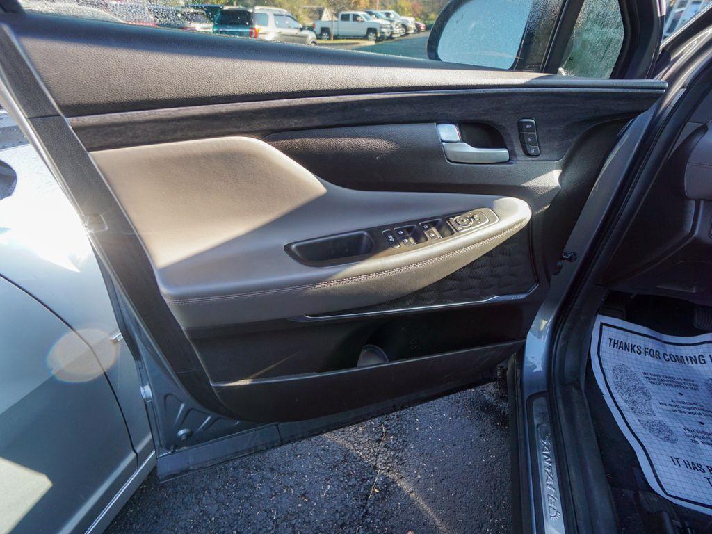 used 2019 Hyundai Santa Fe car, priced at $19,844