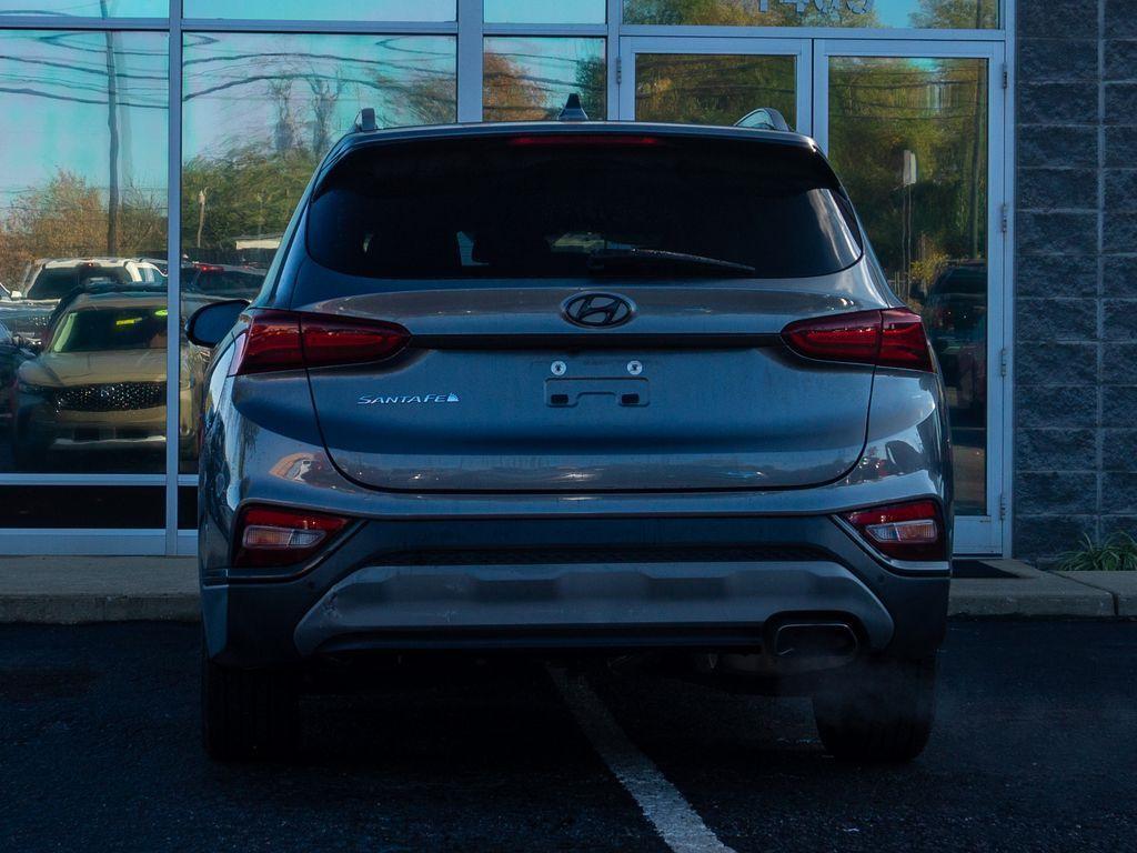 used 2019 Hyundai Santa Fe car, priced at $19,844