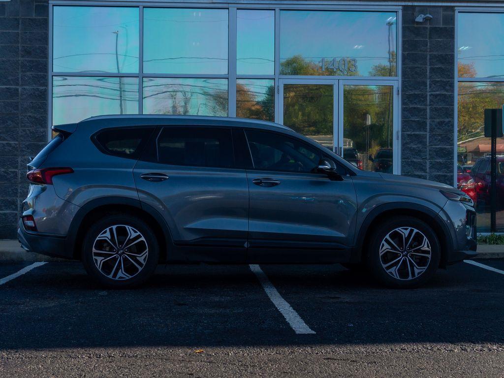 used 2019 Hyundai Santa Fe car, priced at $19,844