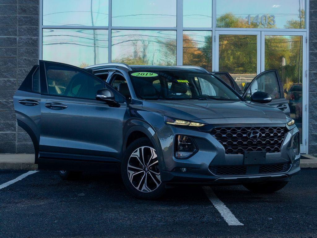 used 2019 Hyundai Santa Fe car, priced at $19,844