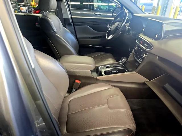 used 2019 Hyundai Santa Fe car, priced at $20,844