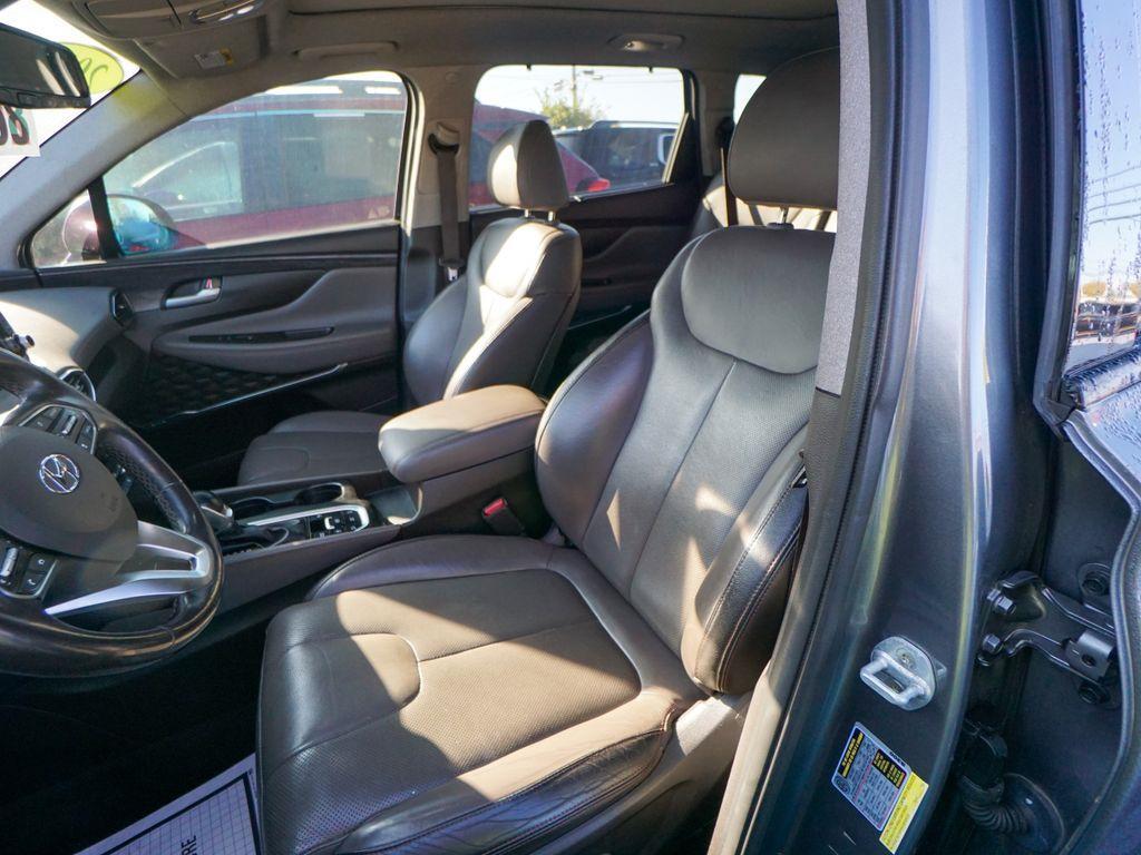 used 2019 Hyundai Santa Fe car, priced at $19,844