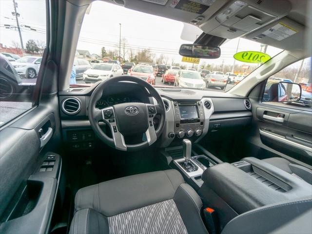 used 2019 Toyota Tundra car, priced at $41,744