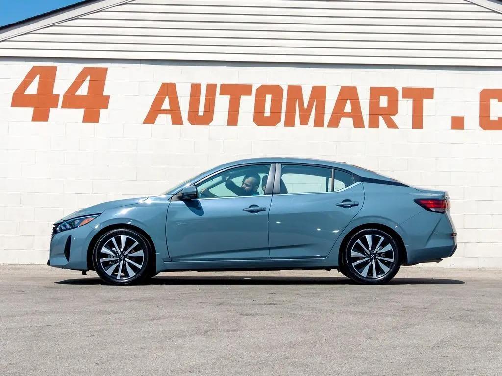 used 2024 Nissan Sentra car, priced at $23,744