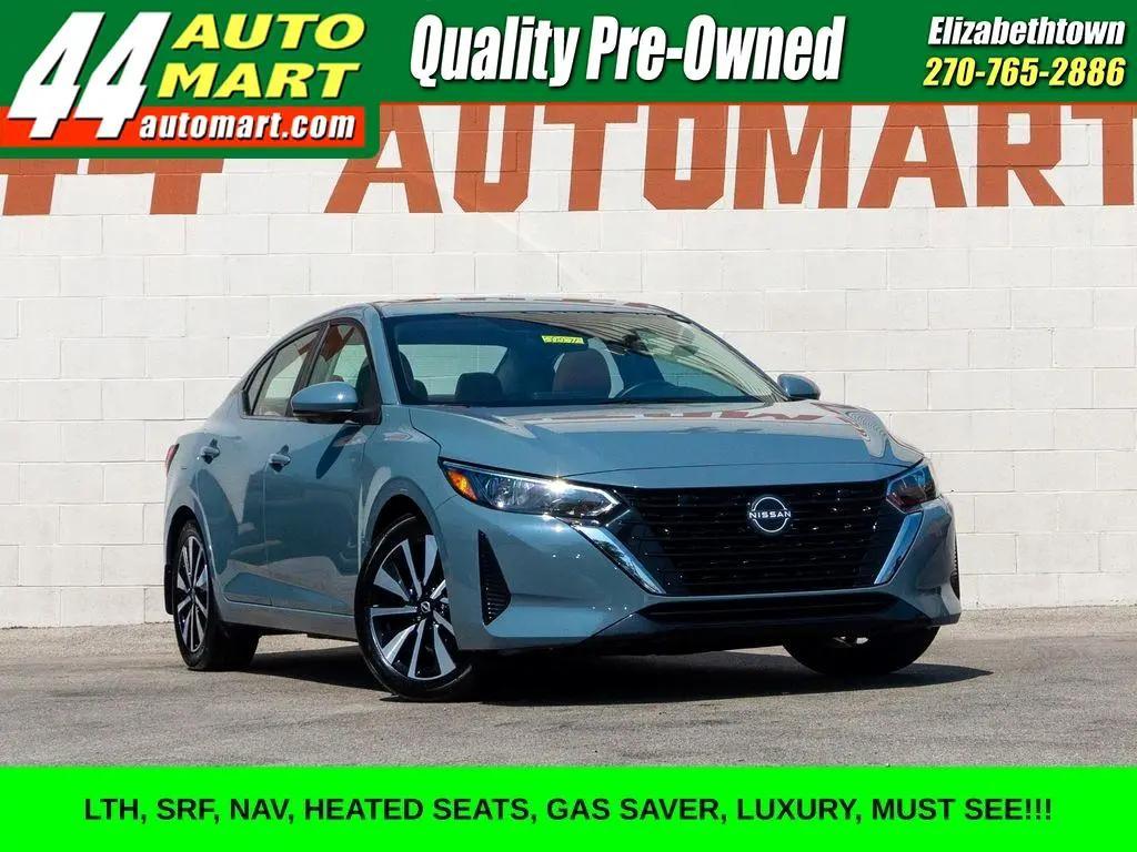 used 2024 Nissan Sentra car, priced at $23,744