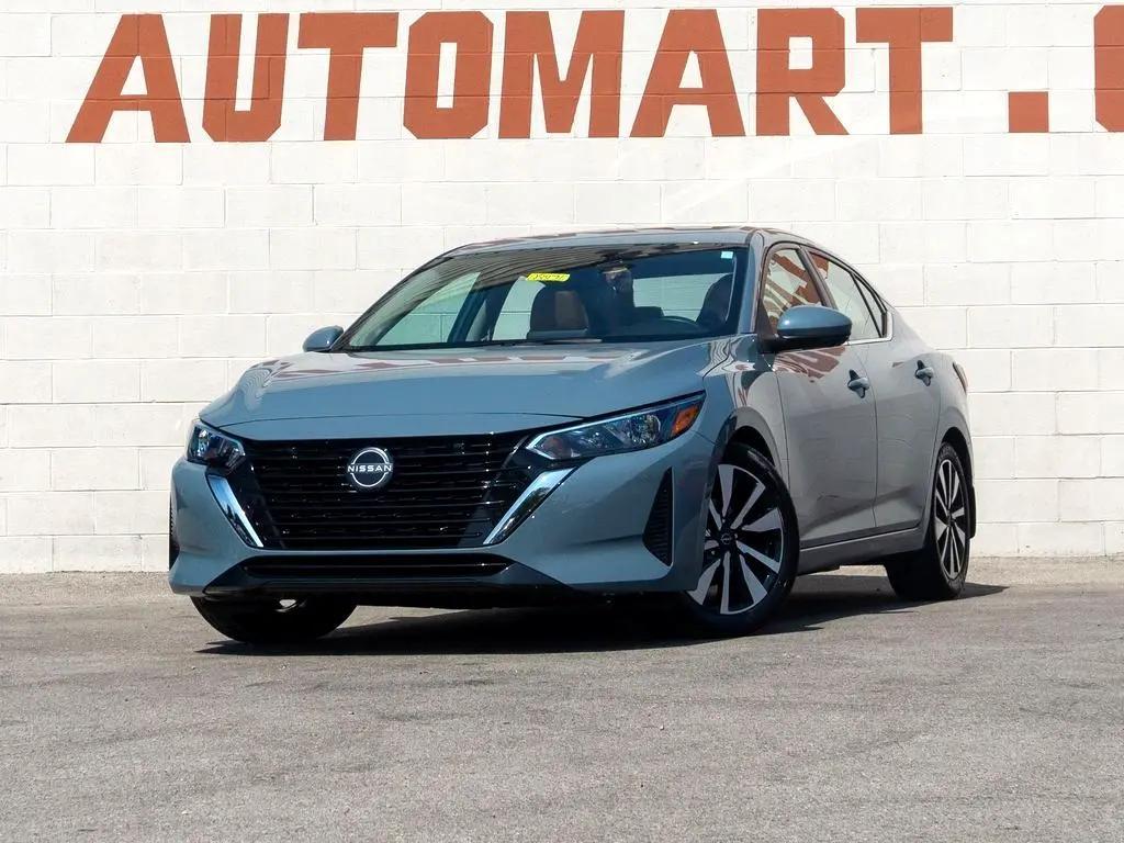 used 2024 Nissan Sentra car, priced at $23,744