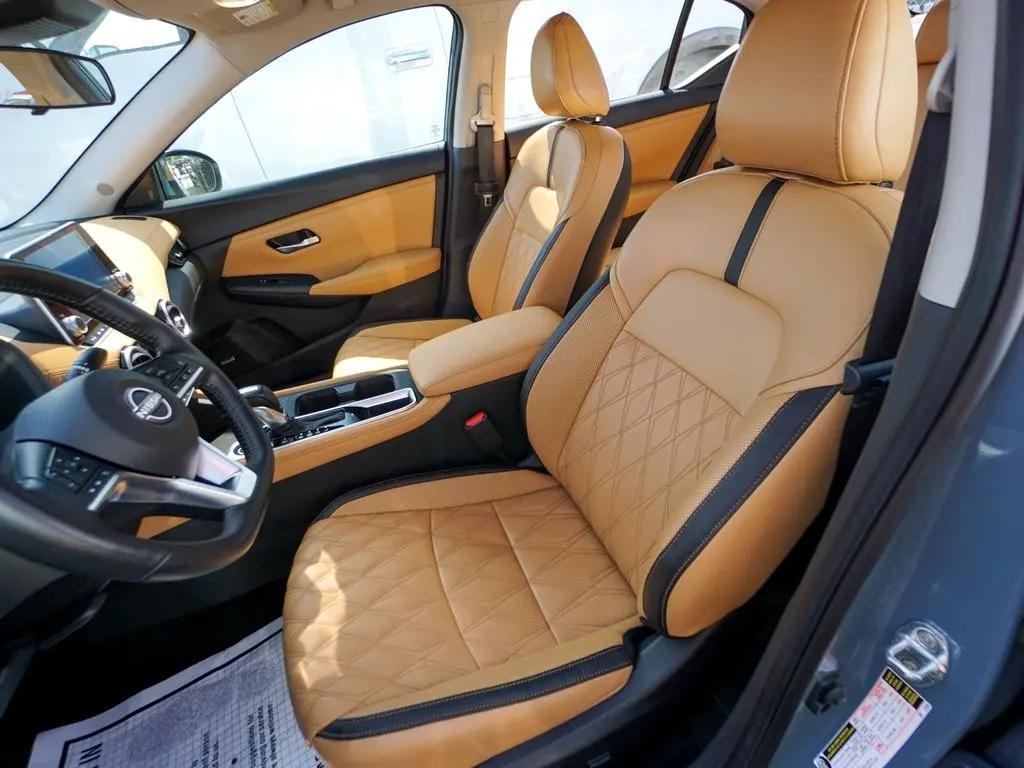 used 2024 Nissan Sentra car, priced at $23,744