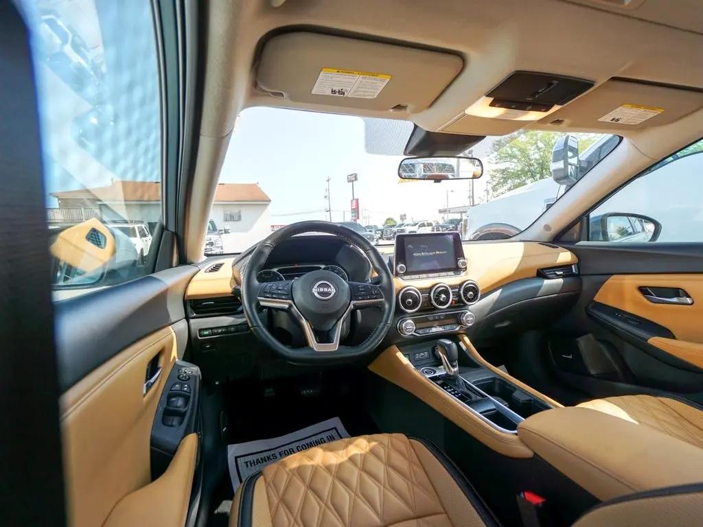 used 2024 Nissan Sentra car, priced at $23,744