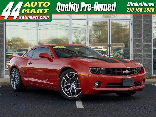 used 2013 Chevrolet Camaro car, priced at $14,944