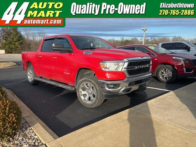 used 2019 Ram 1500 car, priced at $34,544