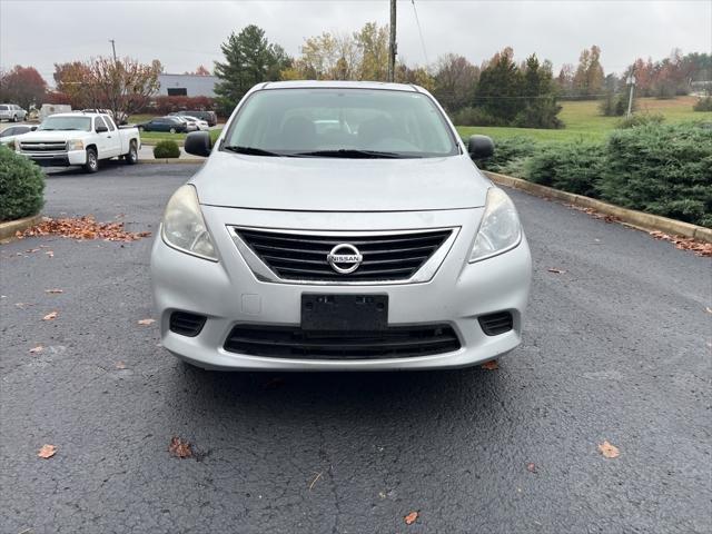 used 2012 Nissan Versa car, priced at $5,744