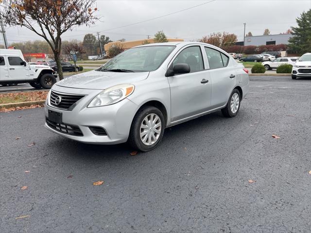 used 2012 Nissan Versa car, priced at $5,744