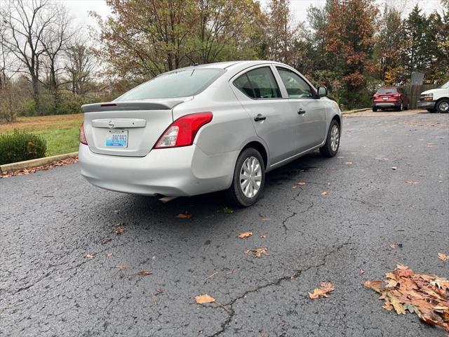 used 2012 Nissan Versa car, priced at $5,744