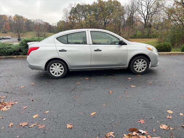 used 2012 Nissan Versa car, priced at $5,744