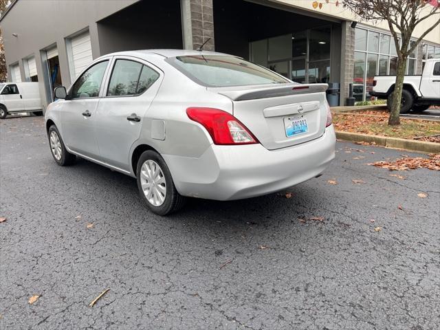 used 2012 Nissan Versa car, priced at $5,744