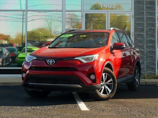 used 2016 Toyota RAV4 car, priced at $18,744