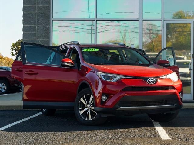 used 2016 Toyota RAV4 car, priced at $18,744