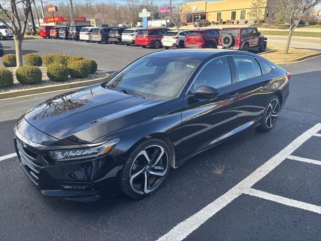 used 2020 Honda Accord car, priced at $23,544