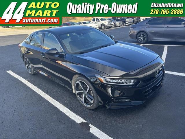 used 2020 Honda Accord car, priced at $23,544