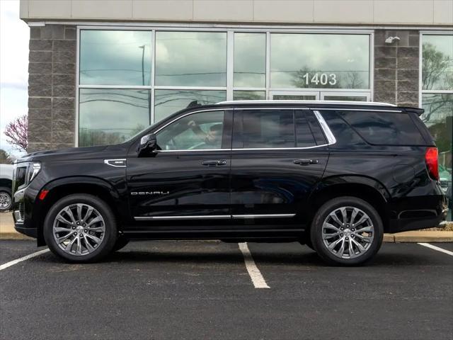 used 2021 GMC Yukon car, priced at $58,844