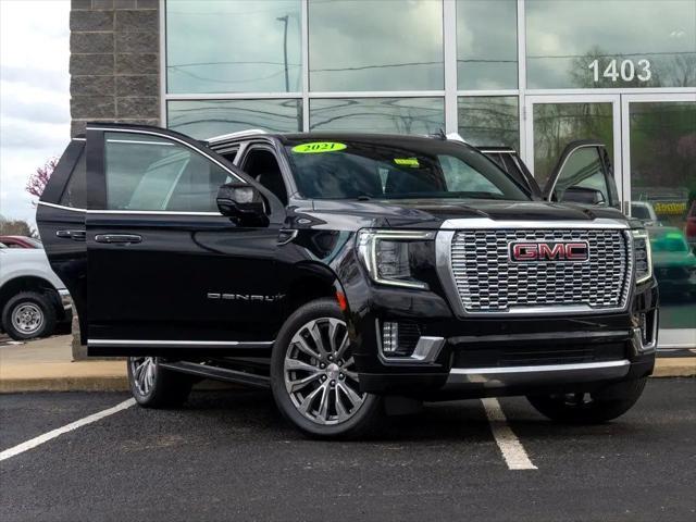 used 2021 GMC Yukon car, priced at $58,044
