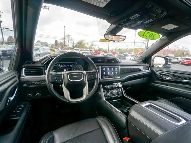 used 2021 GMC Yukon car, priced at $58,844