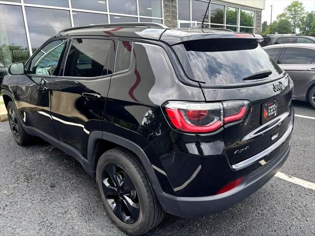 used 2020 Jeep Compass car, priced at $18,344