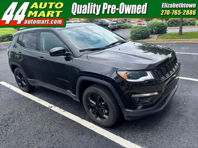 used 2020 Jeep Compass car, priced at $18,344
