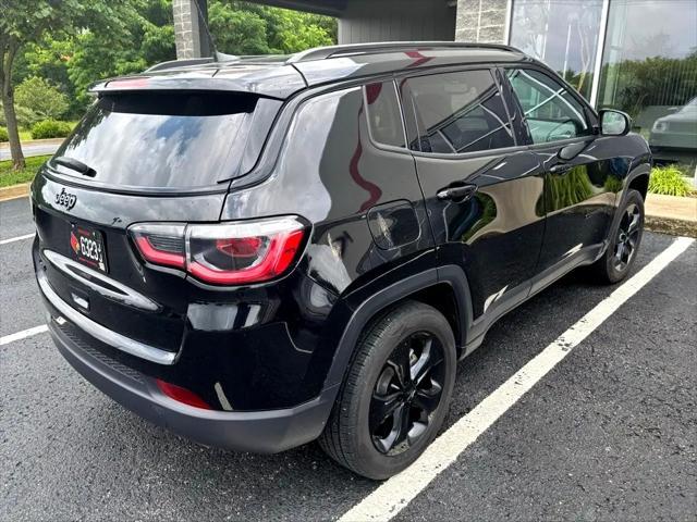 used 2020 Jeep Compass car, priced at $18,344
