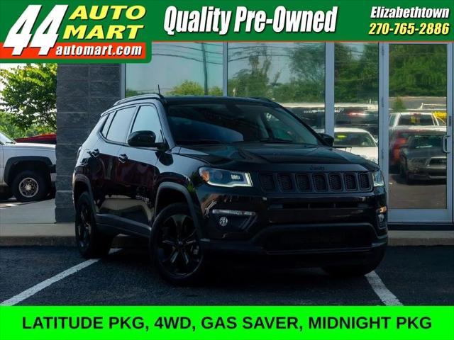 used 2020 Jeep Compass car, priced at $18,344