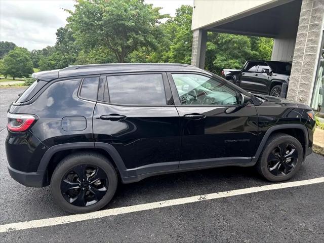used 2020 Jeep Compass car, priced at $18,344