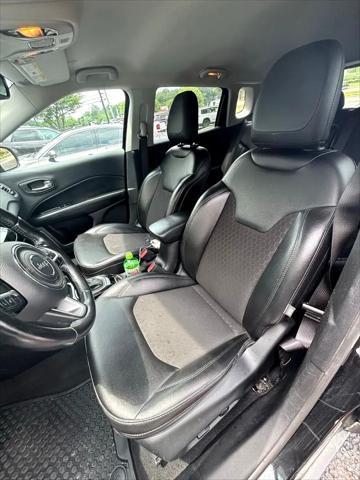 used 2020 Jeep Compass car, priced at $18,344