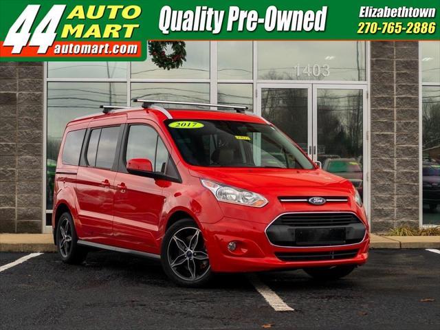 used 2017 Ford Transit Connect car, priced at $22,744