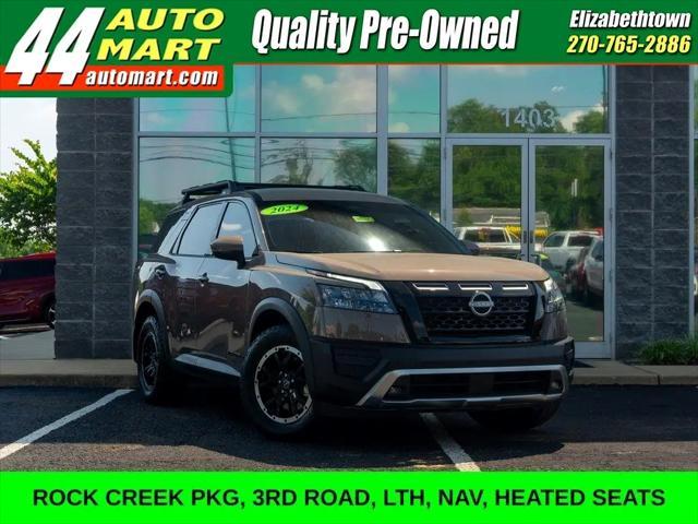 used 2024 Nissan Pathfinder car, priced at $39,844