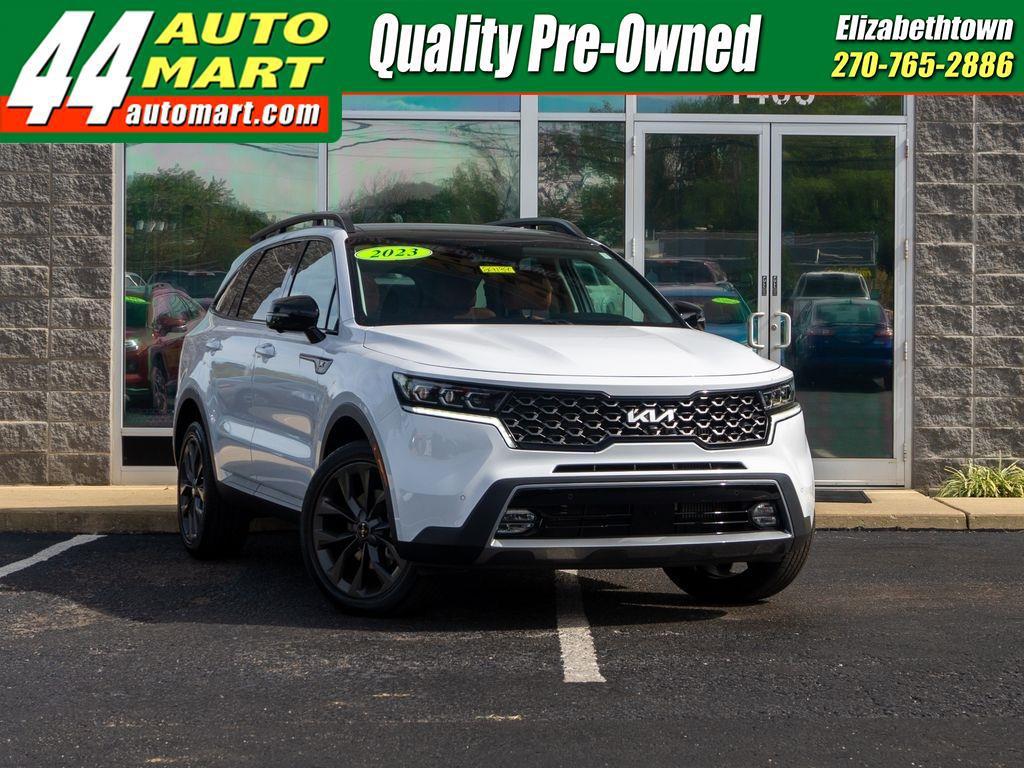 used 2023 Kia Sorento car, priced at $36,944