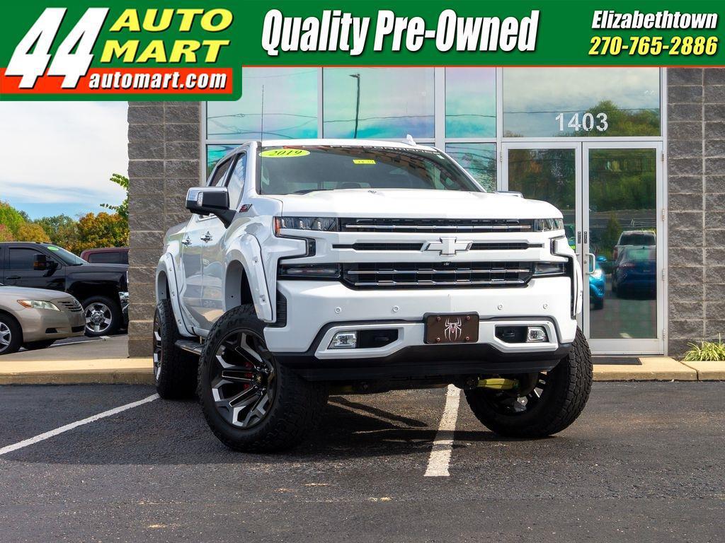used 2019 Chevrolet Silverado 1500 car, priced at $44,744