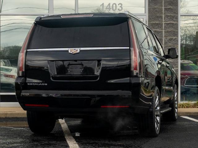 used 2016 Cadillac Escalade car, priced at $29,844