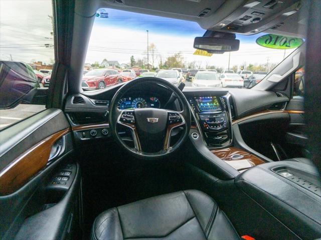 used 2016 Cadillac Escalade car, priced at $29,844