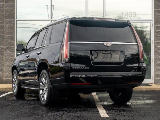 used 2016 Cadillac Escalade car, priced at $29,844