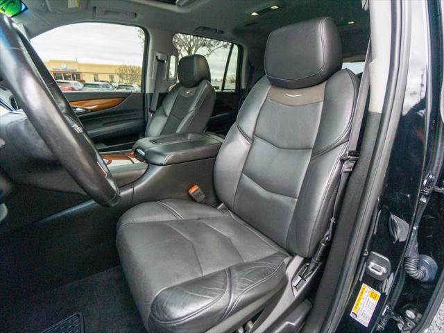 used 2016 Cadillac Escalade car, priced at $29,844