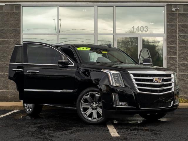 used 2016 Cadillac Escalade car, priced at $29,844