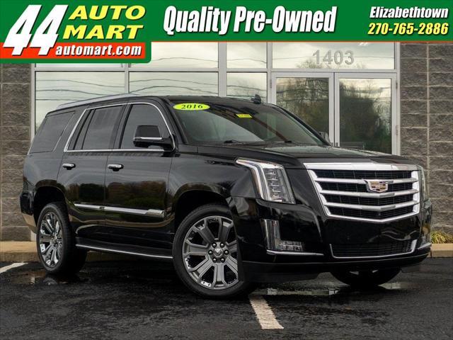 used 2016 Cadillac Escalade car, priced at $29,844