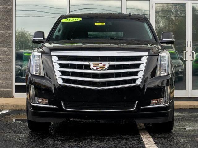 used 2016 Cadillac Escalade car, priced at $29,844