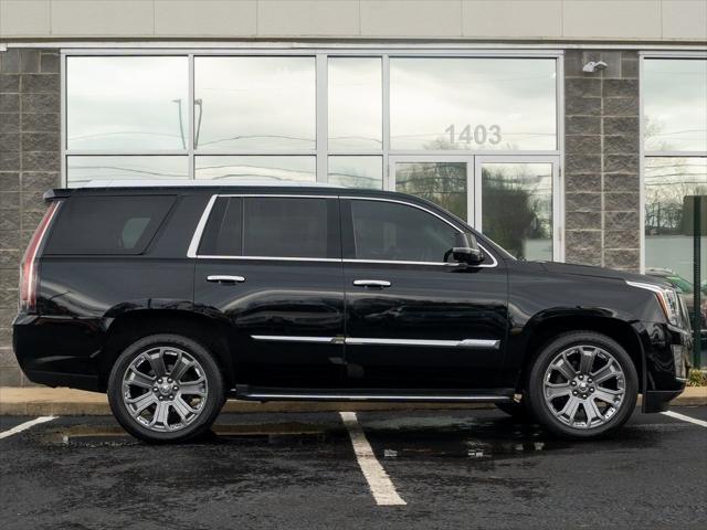 used 2016 Cadillac Escalade car, priced at $29,844