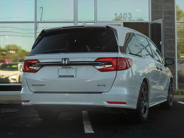 used 2022 Honda Odyssey car, priced at $38,444