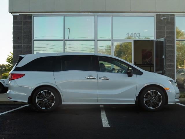 used 2022 Honda Odyssey car, priced at $38,444