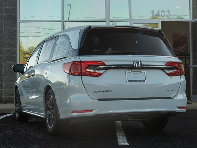 used 2022 Honda Odyssey car, priced at $38,444