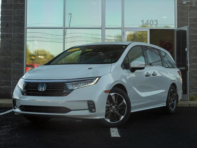 used 2022 Honda Odyssey car, priced at $38,444