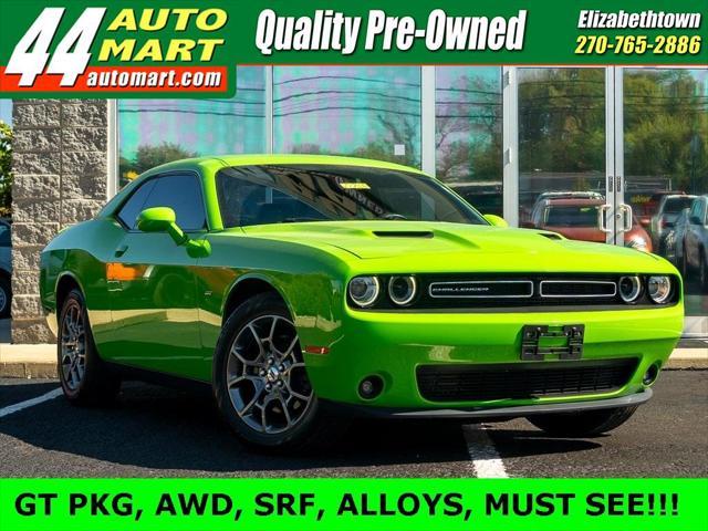 used 2017 Dodge Challenger car, priced at $22,444