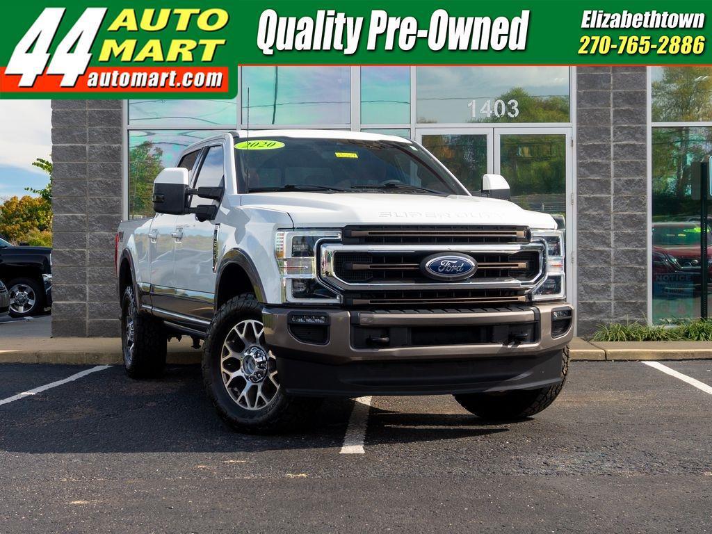 used 2020 Ford F-250 car, priced at $48,944